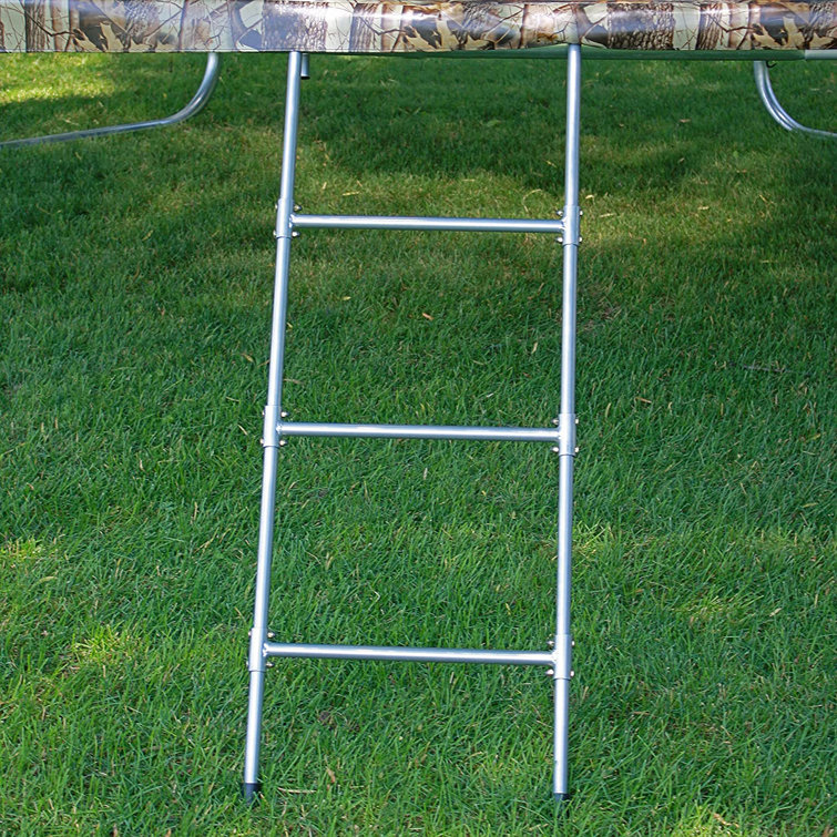 Skywalker Trampolines 3 Rung Ladder And Shoe Holder Trampoline